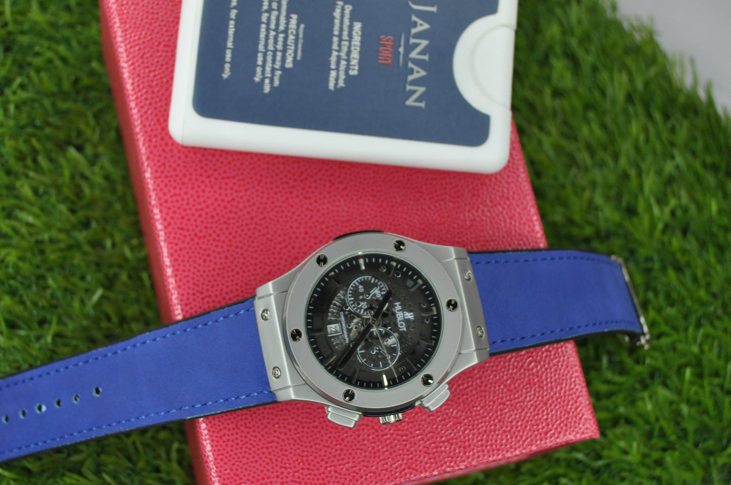 MOST DIMANDED HUBLOT WATCHES DEAL AVAILABLE WITH J. JANAN & ZARAR POCKET PERFUME