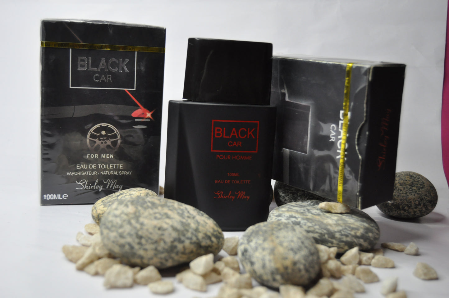 BLACK CAR PERFUME FOR MEN 40%OFF