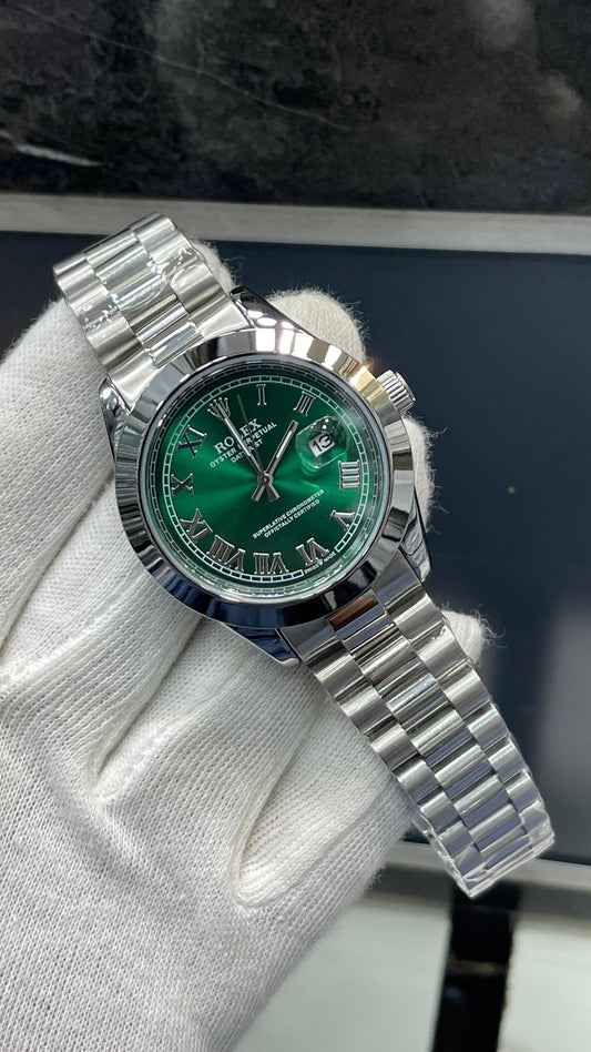 NEW ROLEX BEAUTY WATCH WITH (01)YEAR WARRANTY