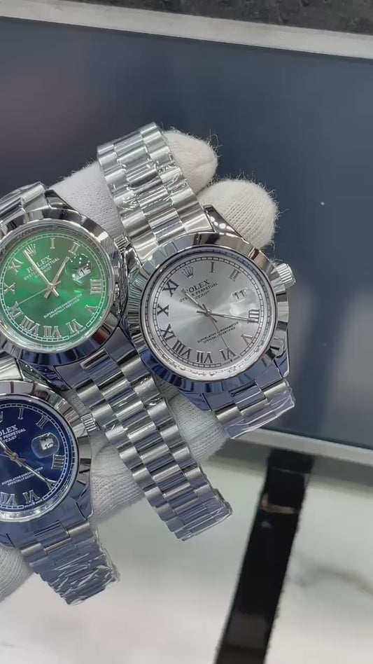NEW ROLEX BEAUTY WATCH WITH (01)YEAR WARRANTY
